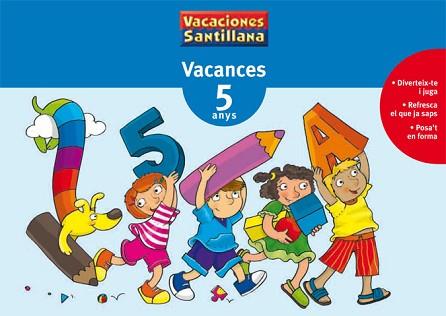 VACANCES 5 ANYS | 9788479115326 | AA.VV