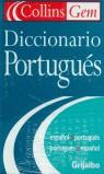 DICCIONARIO COLLINS GEM PORTUGUES-ESPAÑOL I VICE | 9788425336768 | VARIS