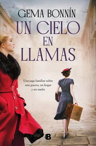 CIELO EN LLAMAS | 9788466682558 | BONNÍN, GEMA
