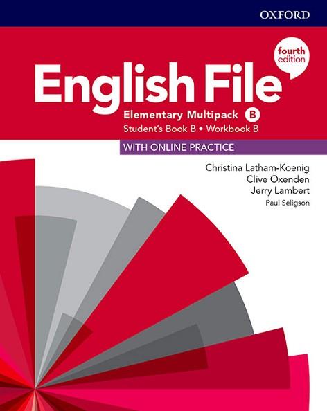 ENGLISH FILE 4TH EDITION ELEMENTARY. MULTIPACK B | 9780194031516 | LATHAM-KOENIG, CHRISTINA