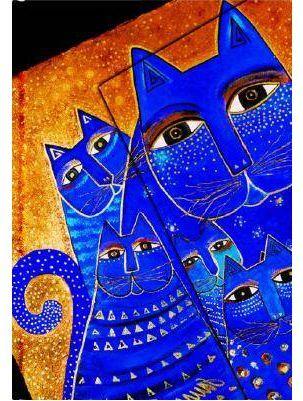 LLIBRETA PAPERBLANKS FANTASTIC FELINES MINI MEDITERRANEAN | 9781551564784