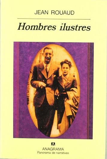 HOMBRES ILUSTRES | 9788433906939 | ROUAUD, JEAN