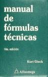 MANUAL DE FORMULAS TECNICAS | 9788426708977 | GIECK, KURT