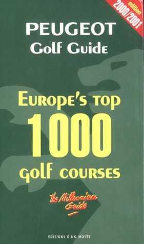 PEUGEOT GOLF GUIDE 2000-2001 | 9782970008248 | VARIS