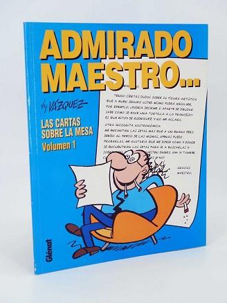 ADMIRADO MAESTRO | 9788489966017 | VAZQUEZ