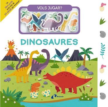 VOLS JUGAR? DINOSAURES | 9788413494241 | AUTORES, VARIOS