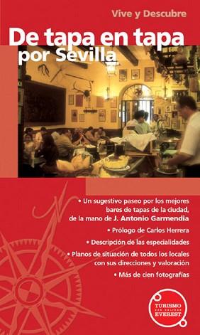 DE TAPA EN TAPA POR SEVILLA | 9788424100735 | GARMENDIA, ANTONIO