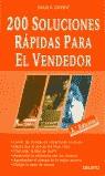 200 SOLUCIONES RAPIDAS PARA EL VENDEDOR | 9788423419722 | GEFFROY, EDGAR K.