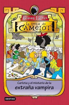 CARLOTA Y EL MISTERIO DE LA EXTRAÑA VAMPIRA | 9788408099550 | GEMMA LIENAS