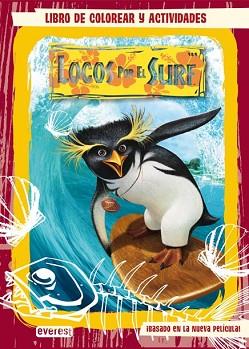 LOCOS POR EL SURF ( LIBRO DE COLOREAR Y ACTIVIDADES ) | 9788424195915 | SONY PICTURES ANIMATION