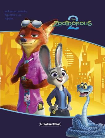 ZOOTRÓPOLIS 2. LIBROAVENTURAS | 9788410029804 | DISNEY