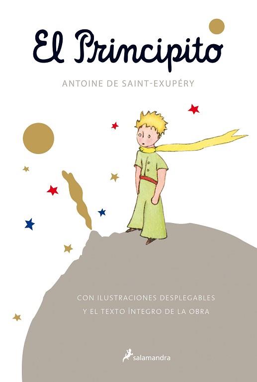 EL PRINCIPITO (CON ILUSTRACIONES DESPLEGABLES Y EL TEXTO ÍNTEGRO DE LA OBRA) | 9788498386707 | SAINT-EXUPÉRY, ANTOINE DE