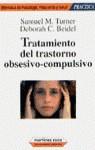 TRATAMIENTO DEL TRASTORNO OBSESIVO-COMPULSIVO | 9788427019119 | TURNER, SAMUEL M. ; BEIDEL, DEBORAH C.