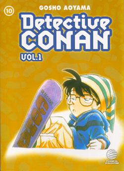 DETECTIVE CONAN I Nº10 | 9788468470771 | GOSHO AOYAMA