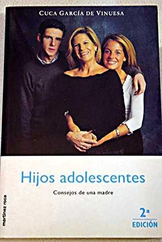 HIJOS ADOLESCENTES | 9788427025110 | GARCIA DE VINUESA, CUCA