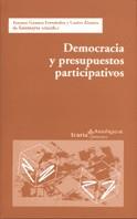 DEMOCRACIA Y PRESUPUESTOS ALTERNATIVOS | 9788474266344 | GANUZA FERNANDEZ, ERNESTO