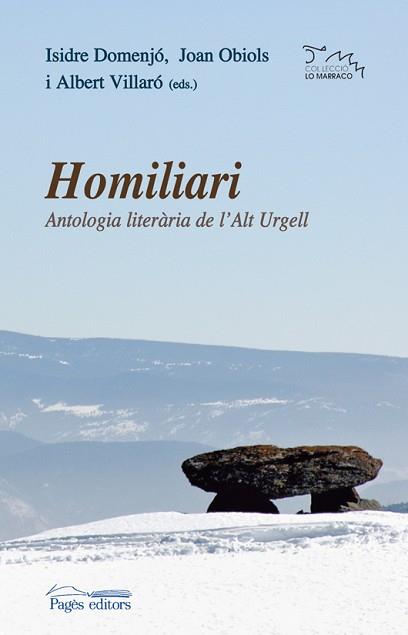 HOMILIARI ( ANTOLOGIA LITERARIA DE L'ALT URGELL ) | 9788497796651 | VARIS