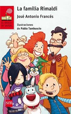 LA FAMILIA RIMALDI | 9788467582826 | FRANCÉS GONZÁLEZ, JOSÉ ANTONIO