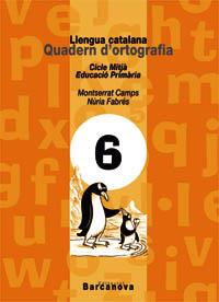 ESPIADIMONIS QUADERN ORTOGRAFIA 6 | 9788448908805 | CAMPS, MONTSERRAT