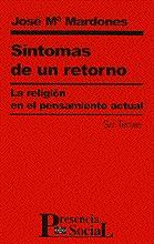 SINTOMAS DE UN RETORNO | 9788429313000 | MARDONES, JOSE M.