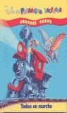 TODOS EN MARCHA (PEQUEÑOS LECTORES) | 9788448813055 | DISNEY