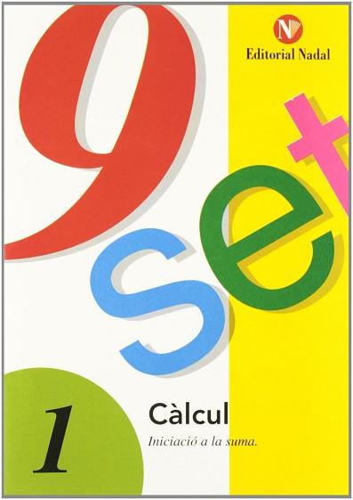 NOU SET 1 QUADERN DE CALCUL | 9788478870257 | MARTI FUSTER, R. M.