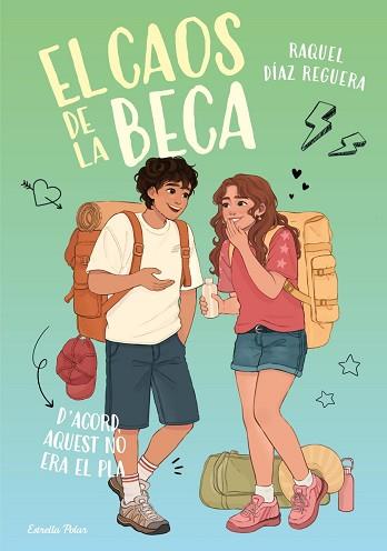 CAOS DE LA BECA 3. D'ACORD, AQUEST NO ERA EL PLA | 9791388358111 | DIAZ REGUERA, RAQUEL