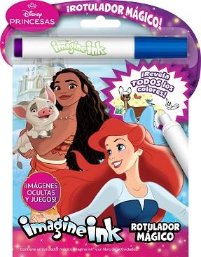 PRINCESAS. ROTULADOR MÁGICO 3 | 9791387526924 | DISNEY, DISNEY