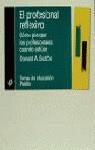 PROFESIONAL REFLEXIVO, EL | 9788449305566 | SCHON, DONALD A.