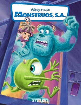MONSTRUOS S.A. (NAD RUSTEGA) | 9788424186159 | DISNEY