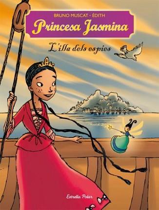 PRINCESA JASMINA: L'ILLA DELS ESPIES (Nº6) | 9788499323282 | BRUNO MUSCAT