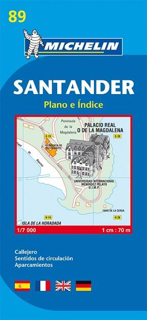 PLANO SANTANDER 89 | 9782067128019 | MICHELIN