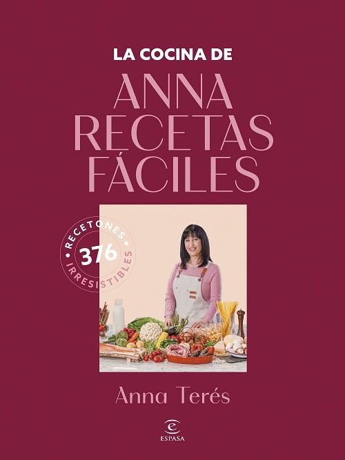 COCINA DE ANNA RECETAS FÁCILES | 9788467077902 | ANNA RECETAS FÁCILES