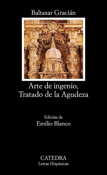 ARTE DE INGENIO TRATADO DE LA AGUDEZA | 9788437616155 | GRACIAN, BALTASAR