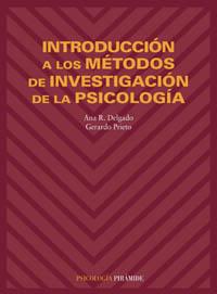 INTRODUCCION A LOS METODOS DE INVESTIGACION PSICOL | 9788436811308 | DELGADO, ANA R.