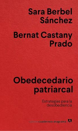 OBEDECEDARIO PATRIARCAL | 9788433922854 | BERBEL SÁNCHEZ, SARA / CASTANY PRADO, BERNAT