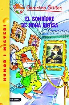 GERONIMO STILTON: EL SOMRIURE DE MONA RATISA | 9788492671786 | STILTON, GERONIMO