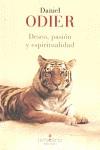 DESEO,PASION Y ESPIRITUALIDAD | 9788493883003 | ODIER,DANIEL