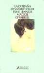 EXTRAÑA DESAPARICION DE ESME LENNOX LA | 9788498382204 | O'FARRELL, MAGGIE