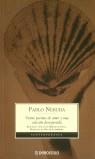 VEINTE POEMAS DE AMOR Y UNA CANCION DESESPERADA (BUTXACA) | 9788497598163 | NERUDA, PABLO