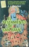 TESTAMENTO DE SAN JUAN, EL (BOOKET) | 9788408022794 | BENITEZ, J.J.