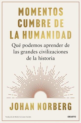 MOMENTOS CUMBRE DE LA HUMANIDAD | 9788423439720 | NORBERG, JOHAN
