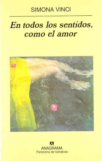 EN TODOS LOS SENTIDOS COMO EL AMOR (PN) | 9788433969392 | VINCI, SIMONA