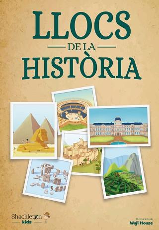 LLOCS DE LA HISTÒRIA | 9788413610320 | BONALLETRA ALCOMPÀS.