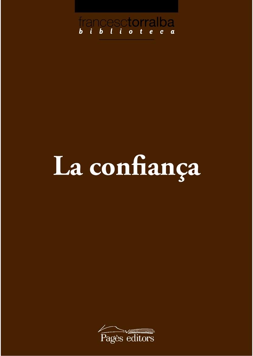 CONFIANÇA LA | 9788497798150 | TORRALBA, FRANCESC
