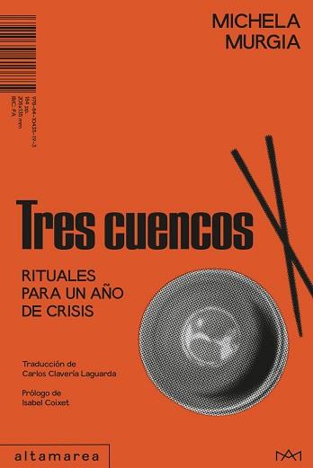 TRES CUENCOS | 9788410435193 | MURGIA, MICHELA