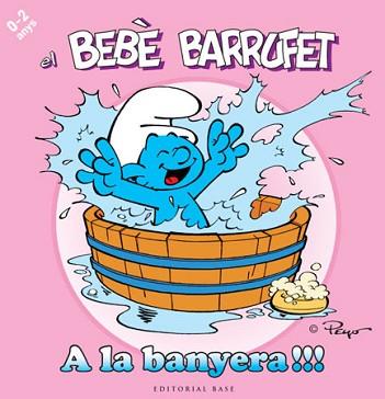 BEBÈ BARRUFET A LA BANYERA | 9788415267102 | PEYO