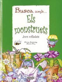 BUSCA AMB ELS MONSTRUETS | 9788430540440 | SOCOLORSKY, SILVINA; BRUJ, MANOLO