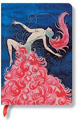 CUADERNO DIARIO VINTAGE VOGUE. RAYADO. ESPECTÁCULO EN ESCENA | 9781439726587