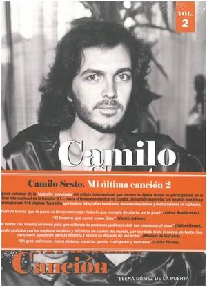 CAMILO SESTO. MI ULTIMA CANCIÓN VOL. 2 | 9788494485299 | GÓMEZ DE LA PUERTA, ELENA